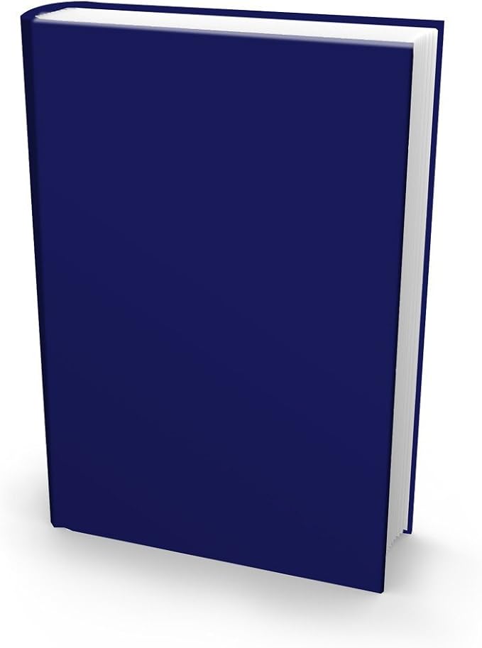 Book Sox Stretchable Book Cover: Jumbo 6 Print Value Pack. Fits Most Hardcover Textbooks up to 9 x 11. Adhesive-Free, Nylon Fabric School Book Protector Easy to Put On Jacket wash Re-use (Ultra Solid)