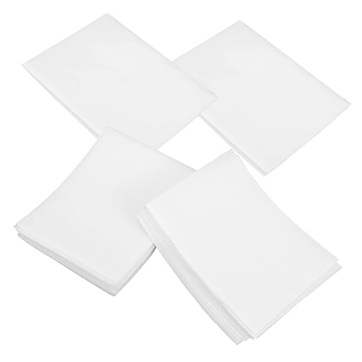 TEHAUX 36pairs Self-Adhesive Hook and Tapes for Heavy Duty Applications and Cushion Adhesive Strips Easy to Install Clean and Remove White Total