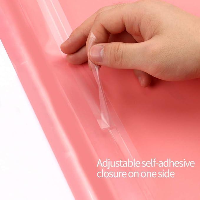 Book Covers, 10 Pieces Transparent Waterproof Plastic Book Sleeve Notebook Protector Book Cover for Books 21x30cm