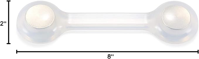 Bookmark/Weight-Page Holder-Holds Books Open and in Place-Clear-by Superior Essentials
