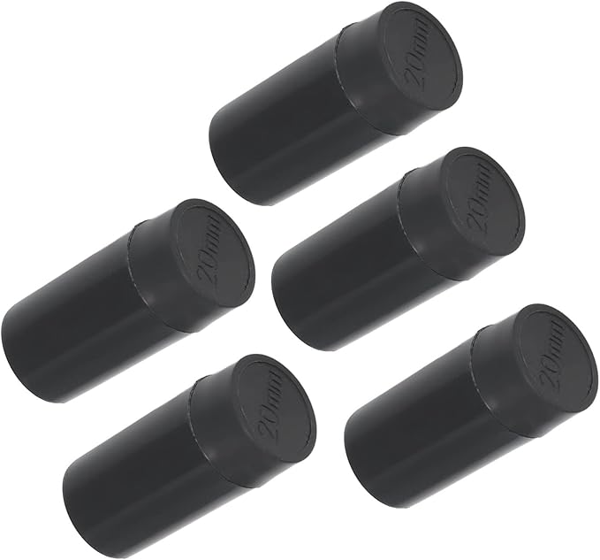 5 Pcs Single Row Ink Wheel, Label Ink Roll Cartridge for MX5500 Price Tag Guns with 20mm Long Inner Sponge 35 x 15 x 15mm Single Size