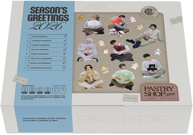A-TEEZ 2026 SEASON’S GREETINGS PASTRY SHOP