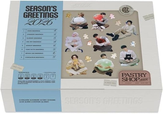 A-TEEZ 2026 SEASON’S GREETINGS PASTRY SHOP