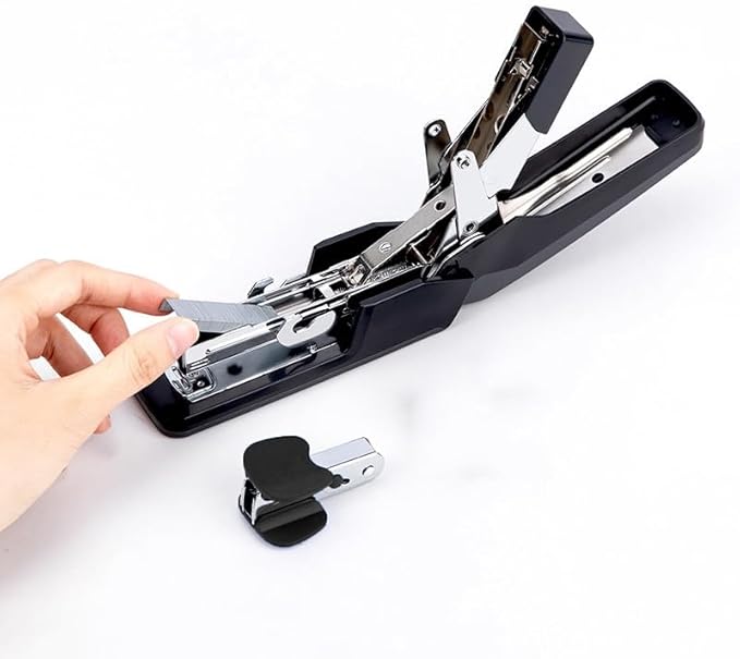 Finger Press Stapler No.12 Convenient Office