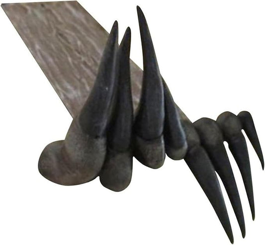 Creepy Thriller Demon Claw Resin Bookmark - Personalized Cool Horror Monster Hand Bookmark for Book Lovers