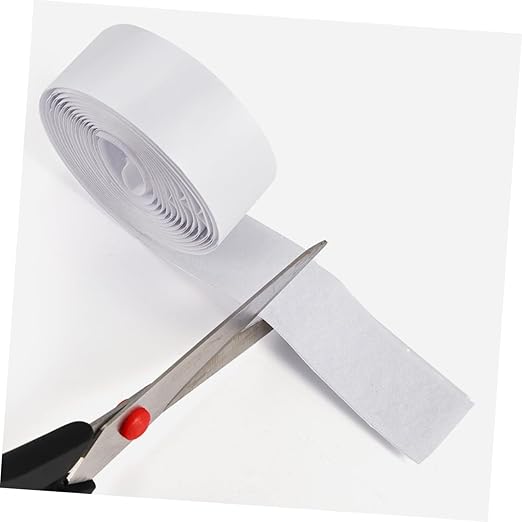 Beaupretty 2Rolls Hook and Loop Guitar Pedal Mounting Tape Durable Secure Adhesive for Guitar Effects Pedals Versatile for Musicians
