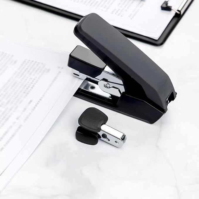 Finger Press Stapler No.12 Convenient Office
