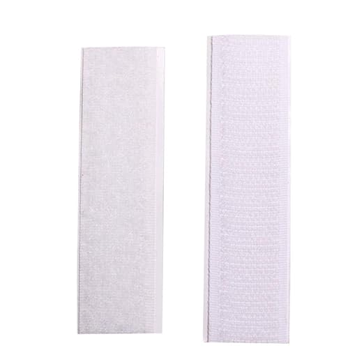 Amosfun Table Skirt Adhesive Tape 10 Pcs Back Sticky Dots for Secure Tablecloth Hold Home Office Wall Mounting Strips
