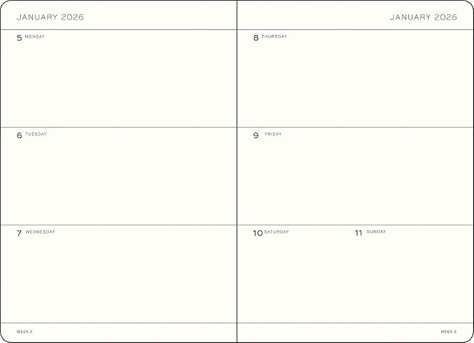 LEUCHTTURM1917 - Weekly Planner 2026, Softcover, Medium (A5), Spring Leaf (Jan 1 - Dec 31, 2026)