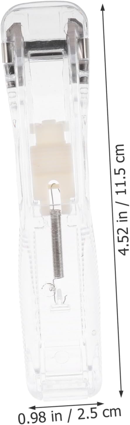 Operitacx 1set Stapler Clip Pusher for Heavy-Duty Staplers Office Paper Clip Dispenser Desk Paper Fastener Book Binding Tool