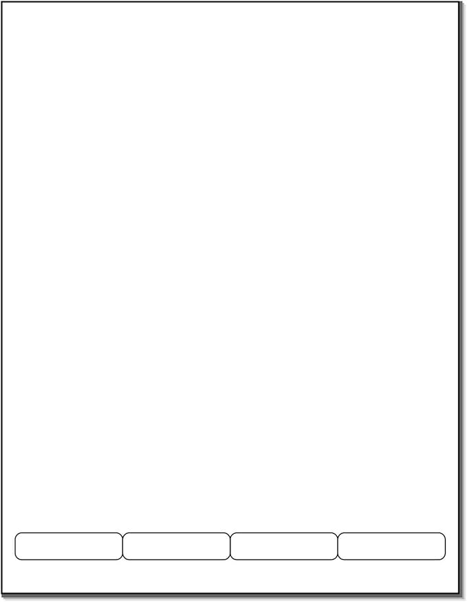 Next Day Labels - Integrated Laser Form with Label Combination (2x1/2 | 4 Labels | Case of 1500)