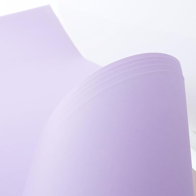 BAZIC Products Poster Board Lavender 22" x 28" 25 Sheets