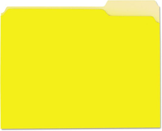 Universal UNV12304 - Recycled Interior File Folders