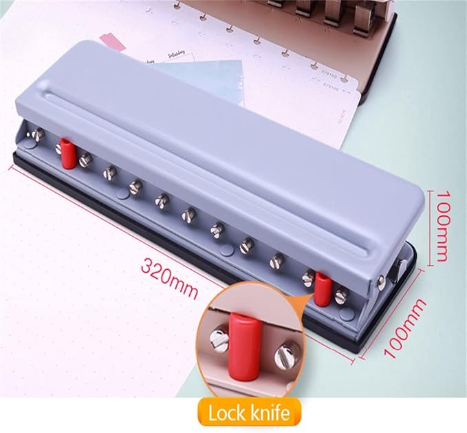 Mushroom Hole Shape Hole Puncher for DIY Paper Cutter T-Shaped Hole Puncher Craft Machine Office Stationery(D)