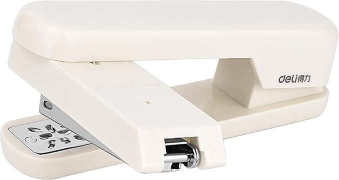 Swing-Arm Swivel Stapler, 20 Sheet Capacity, 360 Degree Rotate Desktop Staplers for Office, Home, Classroom, Booklet, Book Binding