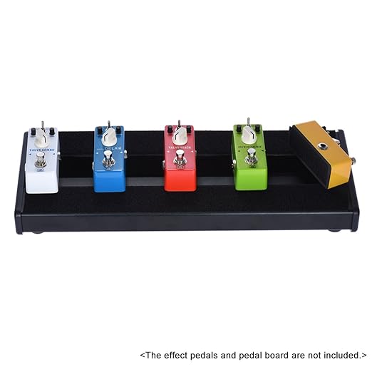 Guitar Pedal Mounting Tapes 2M x 3CM Strong Adhesive Keep Pedals Firmly for Daily Use (2-Pack)