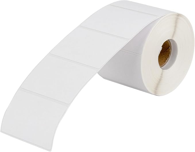 Muka 800 PCS 1.5" x 2.25" White Thermal Labels Color Label for Barcodes, Address, Consignment, Compatible with Thermal Label Printer