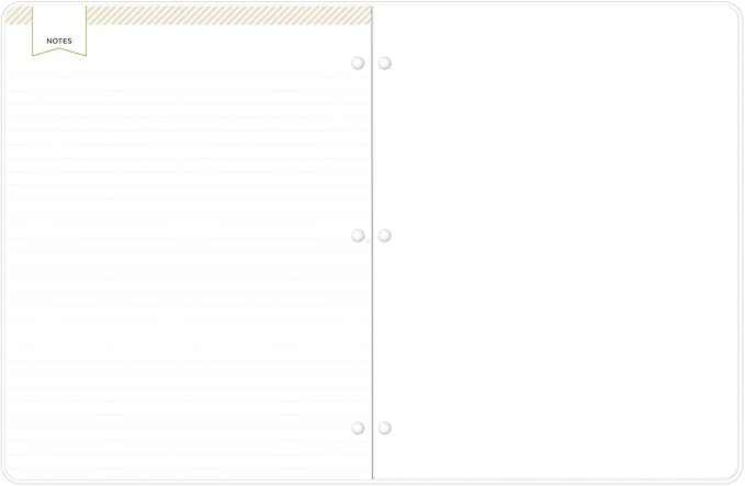 Blue Sky Day Designer 2027 Monthly Planner Calendar, January 2027 - December 2027, 8.5" x 11", Clear Flexible Cover, Stapled Binding, Secret Garden Mint