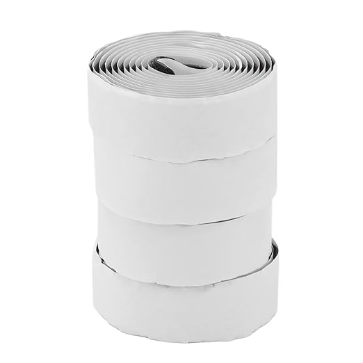 Self Adhesive Hook and Loop Tape, 4pcs Can Be Cut to Any Length Tape 150 X 2cm 59.1 X 0.8inch