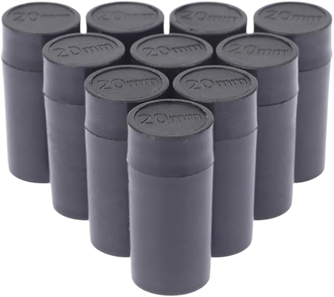 10pc 20mm Price Tag Gun Refill Ink Rolls Cartridge Compatible with MX5500 Marking Labeler Re-Ink Roller for Pricing Tagging Accessories
