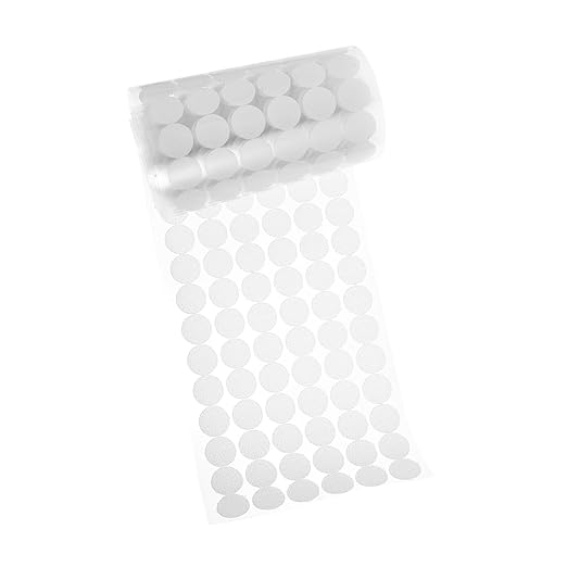Lightweight Self Adhesive Dots Circle Stickers Adhesive Dots Tapes for Wall Door Window Decor