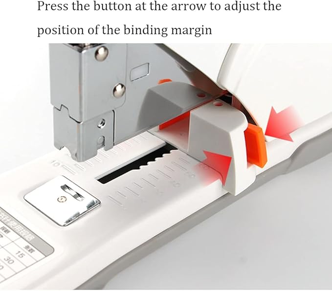 Stapler, Desktop Stapler, Mini Stapler fashion stapler Desktop Stapler Heavy Duty Stapler Multi-Function Stapler Manual Metal Hand Stapler, 120 Sheets Capacity For Office School office supplies (Color