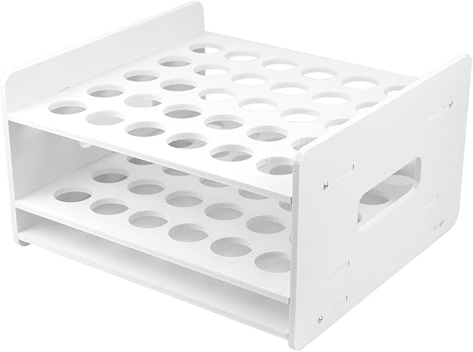 Tube Display Rack 30-Hole Craft Scissor Holder Art Craft Supplies Organizer Multi-Function Shear Holder for Children Desk Organizers School Home Classrooms