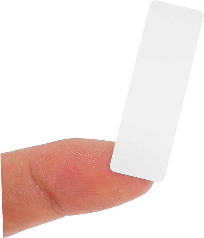 Gadpiparty 3Rolls Thermal Label Stickers Self Adhesive Printing Tapes for Office Home for Organizing Pricing and Labeling Compatible Labels Per