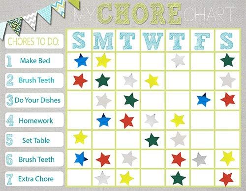 White Star Shape Stickers 0.75 Inch 500 Adhesive Labels