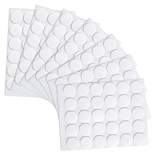 14sheets Double Sided Stickers Adhesive Dots Tape for Photo Wall Removable and Paint Safe Shape