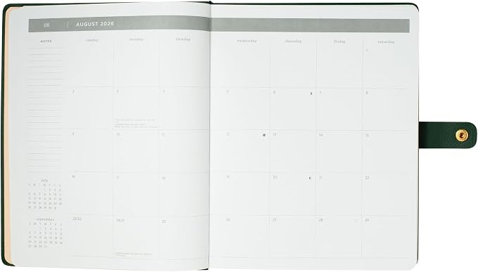 Fringe Studio Spiral Weekly Planner