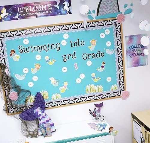 Creative Teaching Press King Neptune & Friends Cut Outs, 6 in, CTP 8659