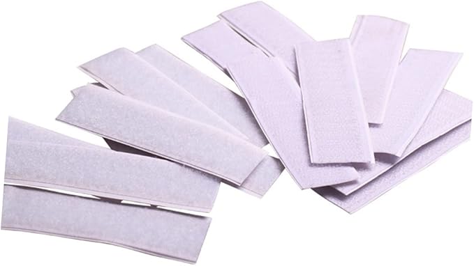 HEALLILY 15pcs Hook and Adhesive Tape for Easy Mounting Versatile Self-Adhesive Strips for Home Office and Classroom Use for Crafting and Wall Lights