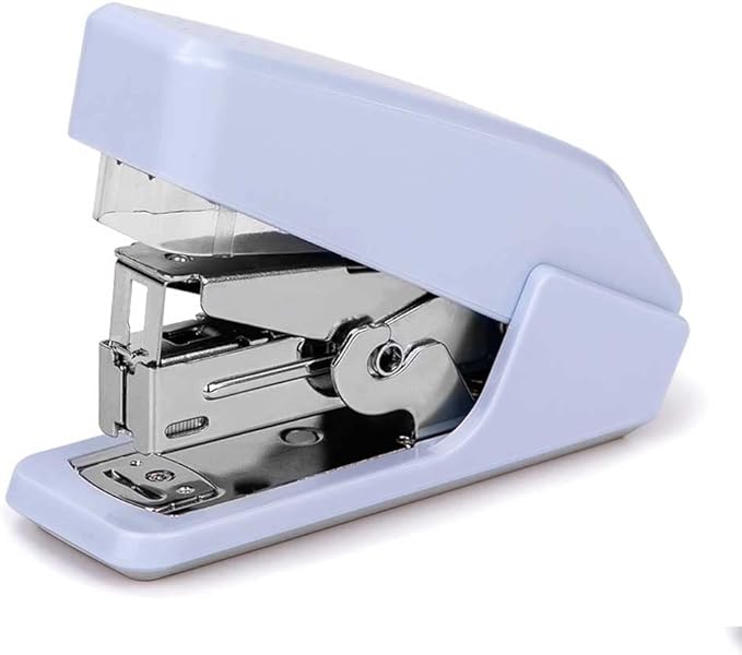 Stapler Paper Easy Binding Office Binding Office Accessories Stationery Binding Paper Stapler(Blue)