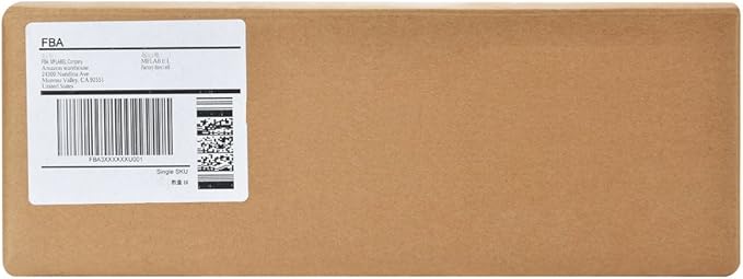 9527 Product 6 up 3-1/3 X 4 Sticker Labels Shipping Address Labels for Laser/Ink Jet Printer,100 Sheets,Total 600 Labels
