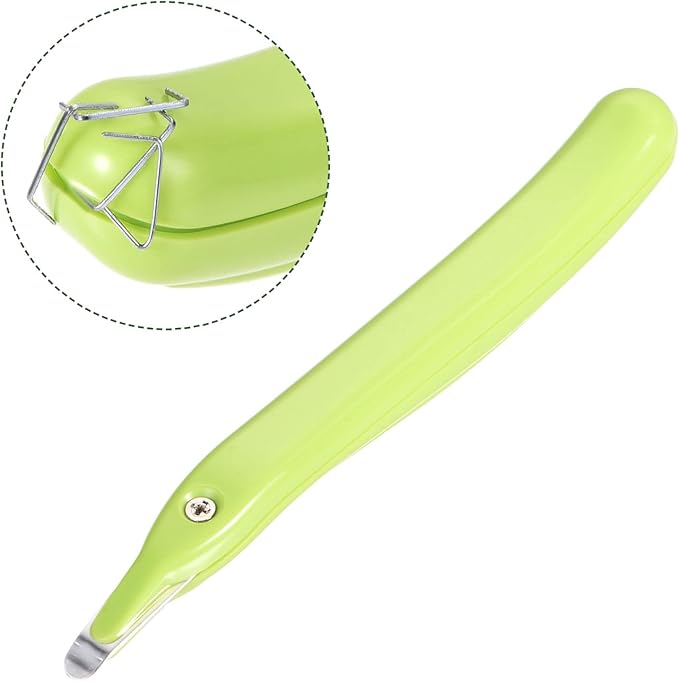YOKIVE 3 Pcs Staple Remover, Office Magnetic Stapler Puller | Remove Staples Great for Office Home Desktop Accessories (Green)