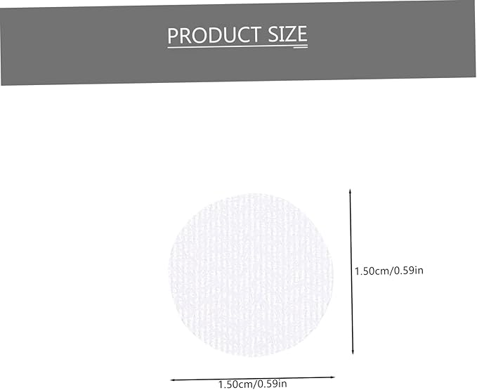 500Pairs Multipurpose Round Dot Stickers of Adhesive Round Stickers for DIY Projects Self Adhesive for Home Organization and Arts Crafts