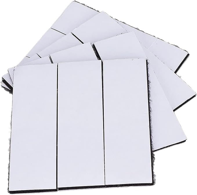 Double Sided Sticky Pads, Hot Melt Adhesive Sticker, Industrial Strength Strong Stickiness Hook and Tape with Adhesive for Walls Floors