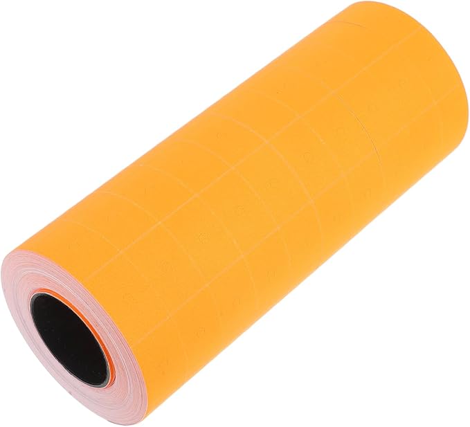 Gadpiparty 10rolls Compatible Price Tag Roll Retail Pricing Labels Print Easy to Apply