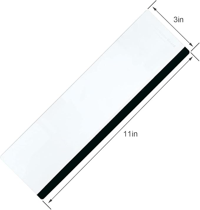 Multifunctional Computer Monitor Standby Message Board - Transparent Computer Side Panel/Memo Creative Display Side Panel,1Set (Left & Right)