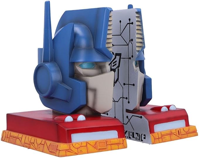 Nemesis Now Transformers Optimus Prime Bookends 20 cm
