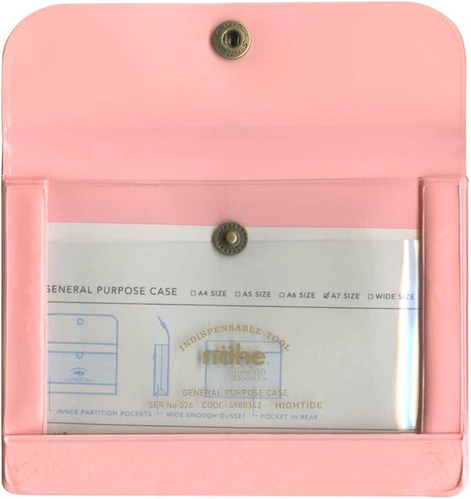 HIGHTIDE] General Purpose Case A7 (Nehe) [Red] DF088- RE