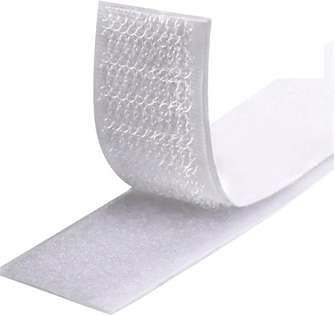 10M 20/50mm Sticker Tape Self-adhesive Hook and Loop Adhesive Fixing Household Window Screens and Door Curtains ﻿