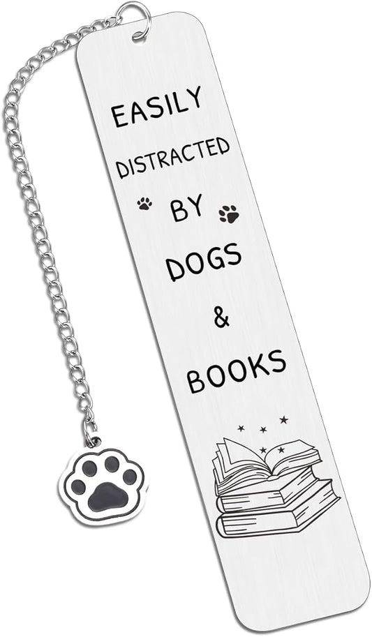 Dog Fathers Day Gifts for Men Women, Book Marks for Reading Women, Dog Bookmark, Corgi Gifts for Corgi Lovers, Dog Owner GIF ts, Pug French Bulldog Dachshund German Shepherd Golden Retriever GIF ts
