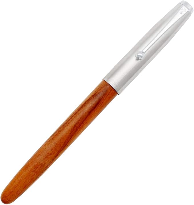 Gullor Jinhao 51A Stainless Steel Cap Transparent Pen Pen Set Stationery School Office Supplies Stationery Gifts, EF Nib.