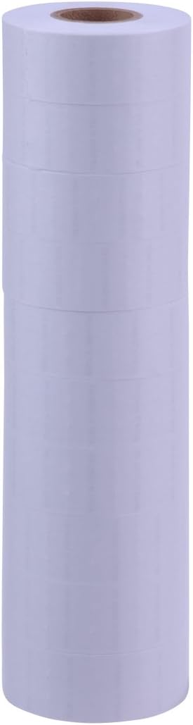 White with Black "Best If Used by" Labels to Fit The XL Pro® 25EC, 25EE, 25EEA, 25EEAA, and 265P Label Price Guns 20 Pack (Free Ink Roll Included)
