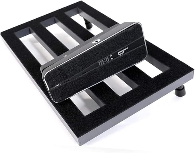 Toddmomy 2rolls Hook and Pedal Tape for Guitar Pedal Board Adhesive Mounting Strips Easy to Cut and for Musicians
