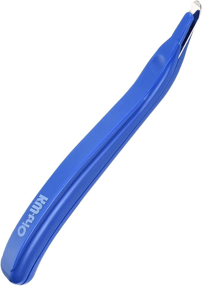 YOKIVE 1 Pcs Staple Remover, Office Magnetic Stapler Puller | Remove Staples Great for Office Home Desktop Accessories (Blue)