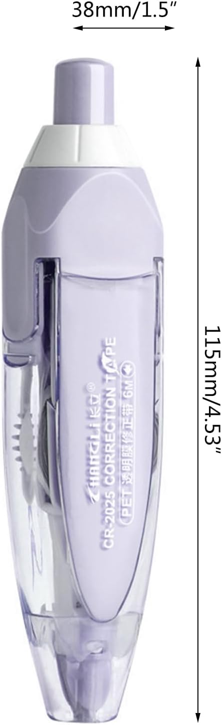 Pressing Correction Tape White Out Correction Tape Correct Correction Tape School Office Supplies for Correction White Out Correction Tape Easy to Use Correction Tape School Office Supplies