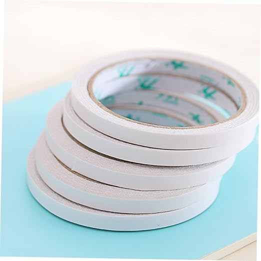 30pcs Double-Sided Adhesive Tape Strong Hold Removable for Crafts Office School Adhesive Fastener Tape